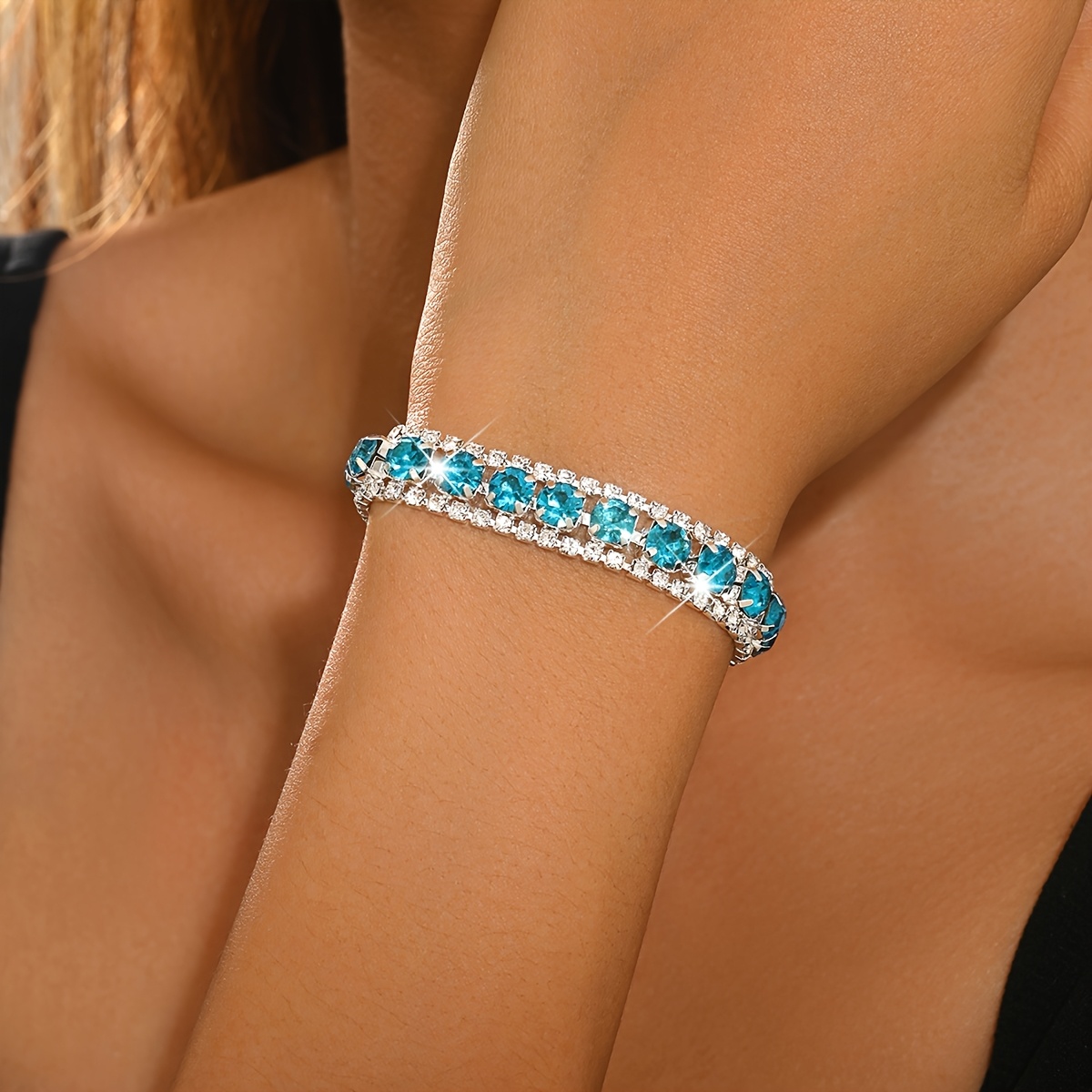 Women's Light Luxury High-End Fashion Bangle Bracelet